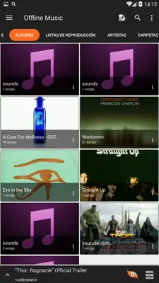 S Music Players android App screenshot 2